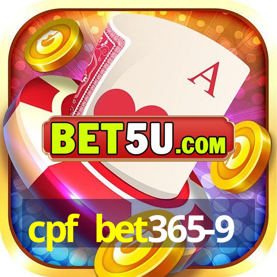 cpf bet365